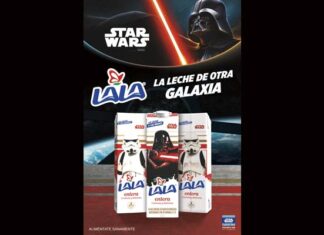 Lala y Star Wars anuncian colaboración inédita para que la fuerza te acompañe colaboración Lala y Star Wars