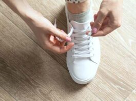 cómo dejar tenis blancos como nuevos