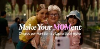 cortometraje Make your MOMent Oppo