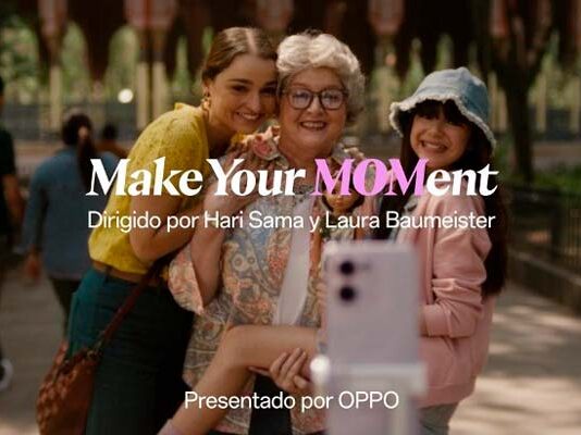 OPPO estrena “Make Your MOMent”, su primer cortometraje del Día de las Madres cortometraje Make your MOMent Oppo