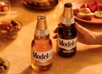 Model0%, la bebida sin alcohol de la familia Modelo elaborada con una levadura única bebida sin alcohol Model0%