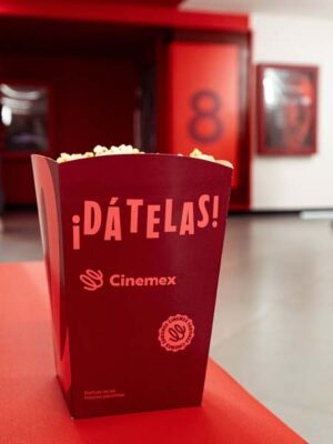 palomitas Cinemex Tradicional