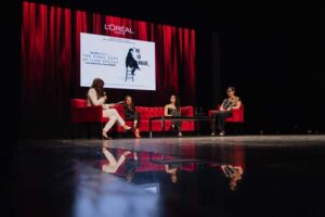 panel sobre empoderamiento LÓreal