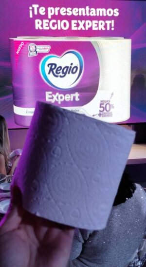 papel higiénico Regio Expert