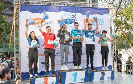 ganadores segunda Carrera San Rafael Balance