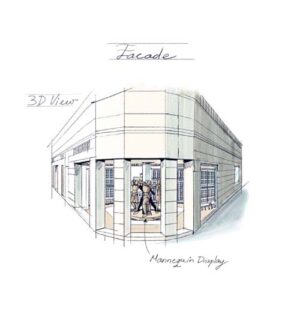 tienda Zara en calle Juan Flórez