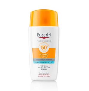 Beautification of Suncare: Eucerin lanza protectores solares Hydro Fluid con Color 1 protector solar eucerin
