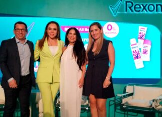 desodorantes Rexona All Body Deo