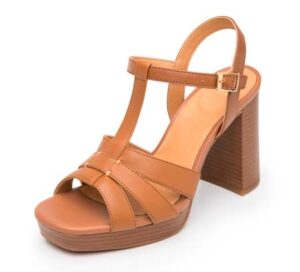 sandalias de tacón alto