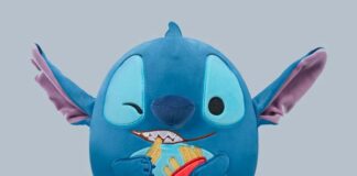 Squishmallows de Stitch