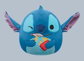 Squishmallows de Stitch