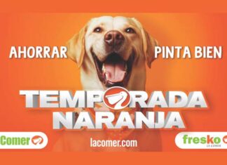 Temporada Naranja 2025 La Comer