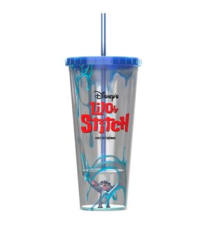 vaso de acrílico Stitch Cinépolis