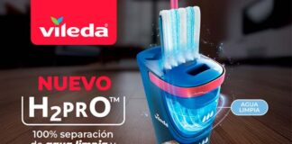 sistema de limpieza Vileda H2prO