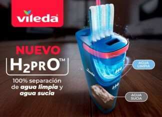 Vileda H2prO revoluciona la limpieza en los hogares mexicanos sistema de limpieza Vileda H2prO