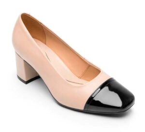 zapatillas de punta cuadrada