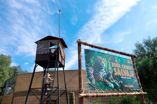 Trivia: ¡Llévate un pase cúadruple para visitar el Refugio Jaguar! 1 área de Crianza Salvaje en Refugio Jaguar