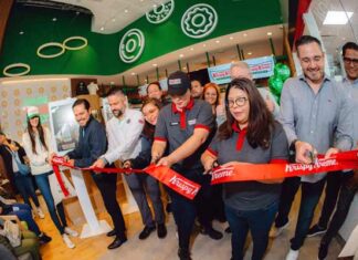 Teatro de Donas Krispy Kreme en México