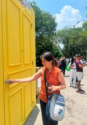 activación Mercado Libre Parque de los Venados