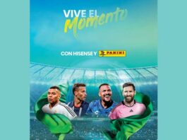 Hisense y Panini ofrecen experiencias físicas y digitales rumbo al Mundial 2026 estrategias Hisense y Panini Mundial 2026