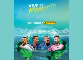 estrategias Hisense y Panini Mundial 2026