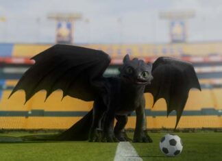 Chimuelo en estadio de Club Tigres