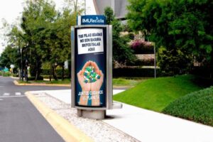 recolección de pilas IMURecicla