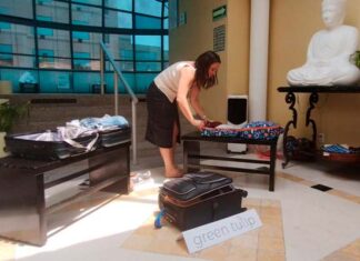 Spa Marquis Reforma y Green Tulip enseñan a empacar con propósito masterclass Spa Marquis Reforma y Green Tulip