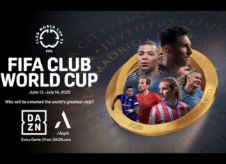alianza DAZN y Aleph Mundial de Clubes 2025