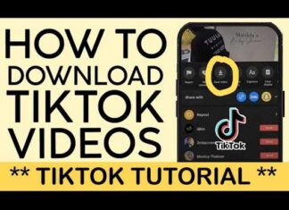 Descargar audios de TikTok