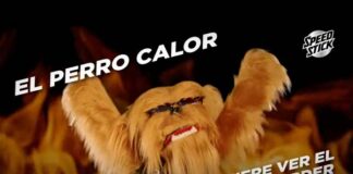 campaña El Perro Calor Speed Stick
