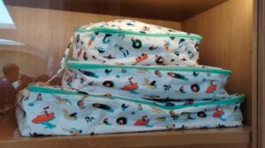 estuches de viaje Green Tulip