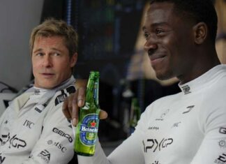 Brad Pitt y Damson Idris protagonizan el nuevo comercial de Heineken 0.0 Brad Pitt y Damson Idris en comercial Heineken 0.0