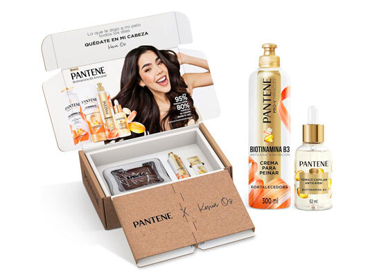 Pantene y Kenia OS hacen historia: Kit Pantenini se agota en menos de 24 horas Kit Pantenini se agota