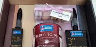 cápsula de color del año Sherwin Williams