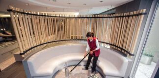 bitácora de limpieza para negocios