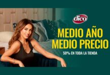 Muebles Dico pone todos sus productos ¡a mitad de precio! muebles Dico a mitad de precio