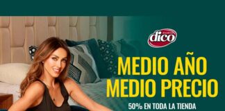 muebles Dico a mitad de precio