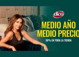 Muebles Dico pone todos sus productos ¡a mitad de precio! muebles Dico a mitad de precio