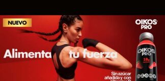 yoghurt griego Oikos Pro