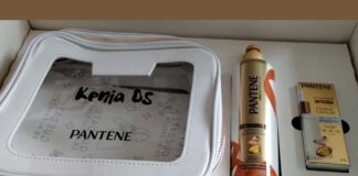kit Pantene x Kenia Os
