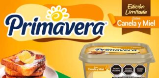 margarina Canela y Miel Primavera
