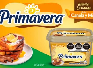margarina Canela y Miel Primavera