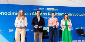 programa Reciclamanía Evoluciona Walmart
