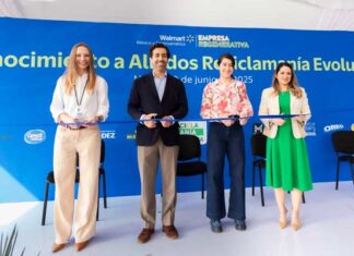 programa Reciclamanía Evoluciona Walmart