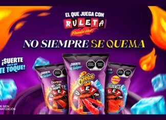segunda edición Ruleta Flamin' Hot