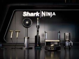 SharkNinja patrocinador APXGP F1 The Movie