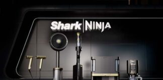 SharkNinja patrocinador APXGP F1 The Movie