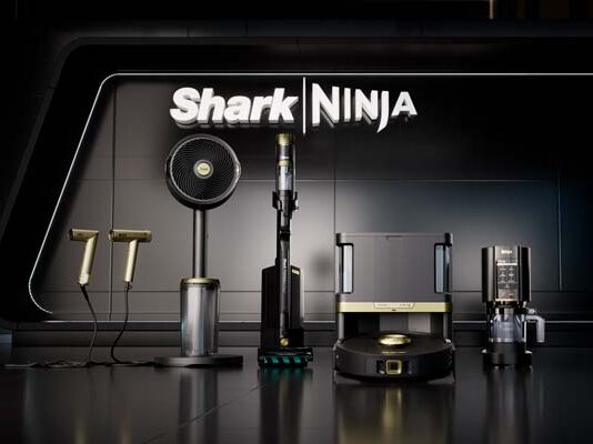 SharkNinja patrocinador APXGP F1 The Movie