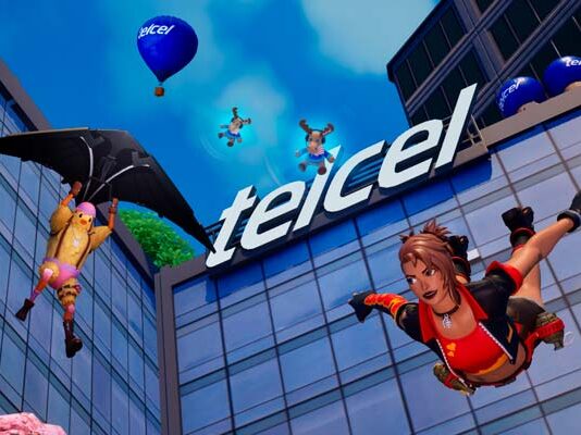 Ciudad Telcel en Fortnite